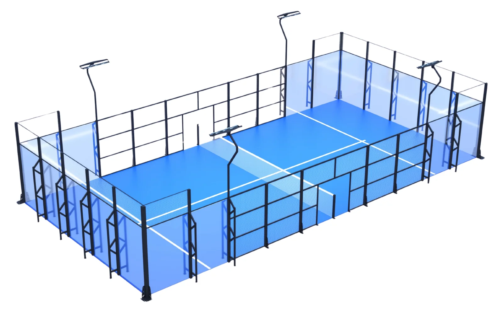 Cancha de pádel PM-4 — Anti Huracanes