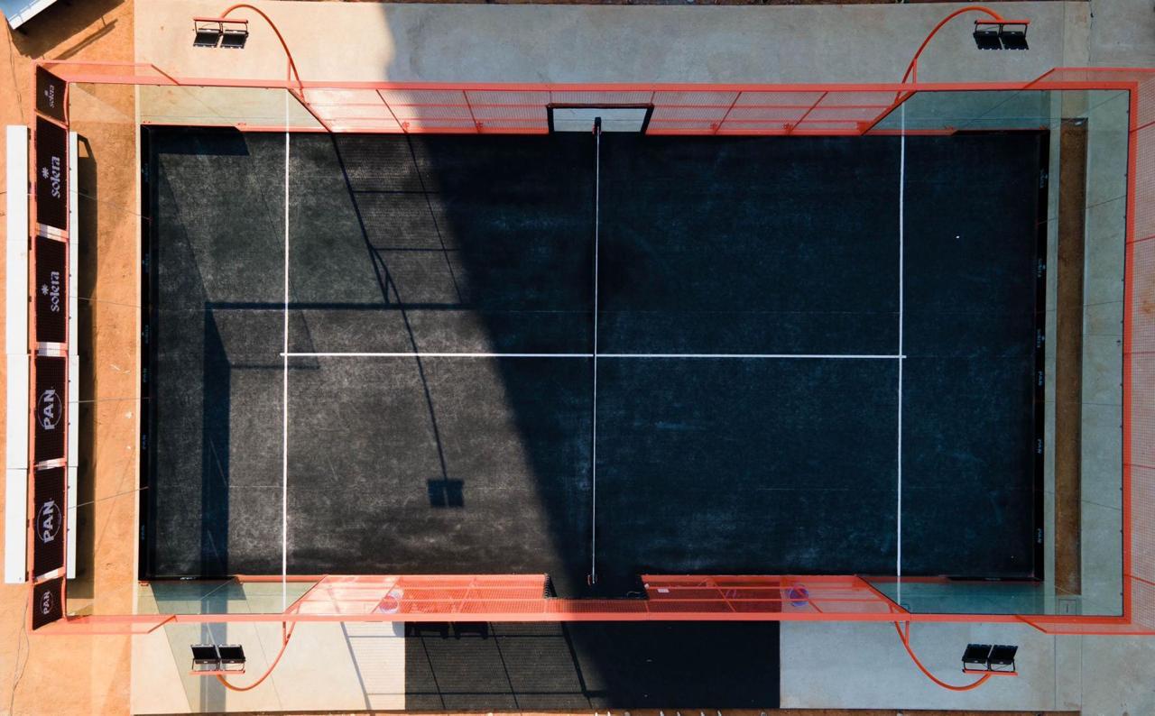 Canchas de pádel