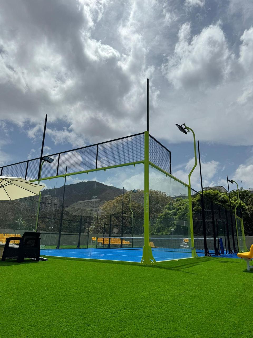 Instalación 03 — Padel Match Canchas