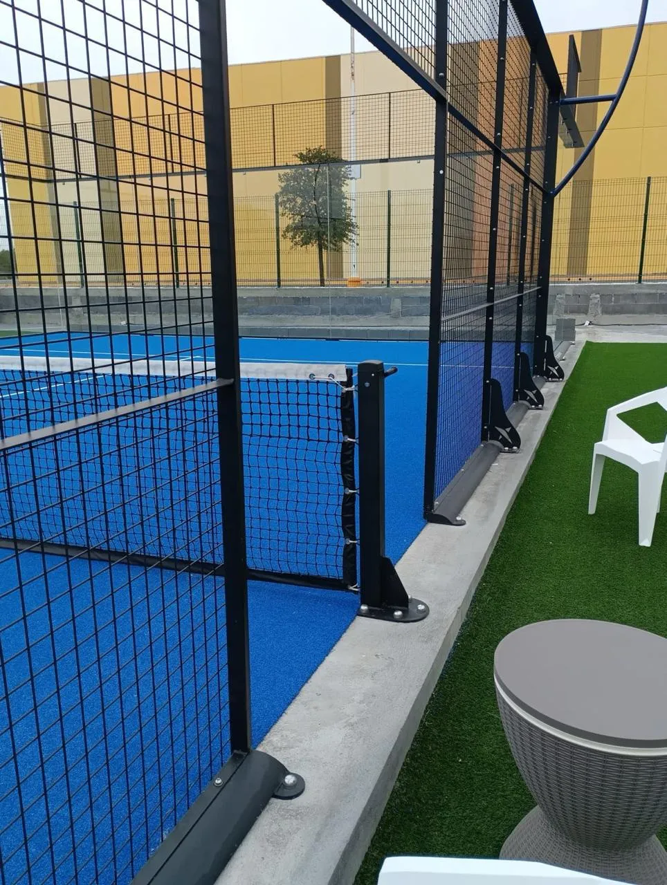 Instalación 05 — Padel Match Canchas