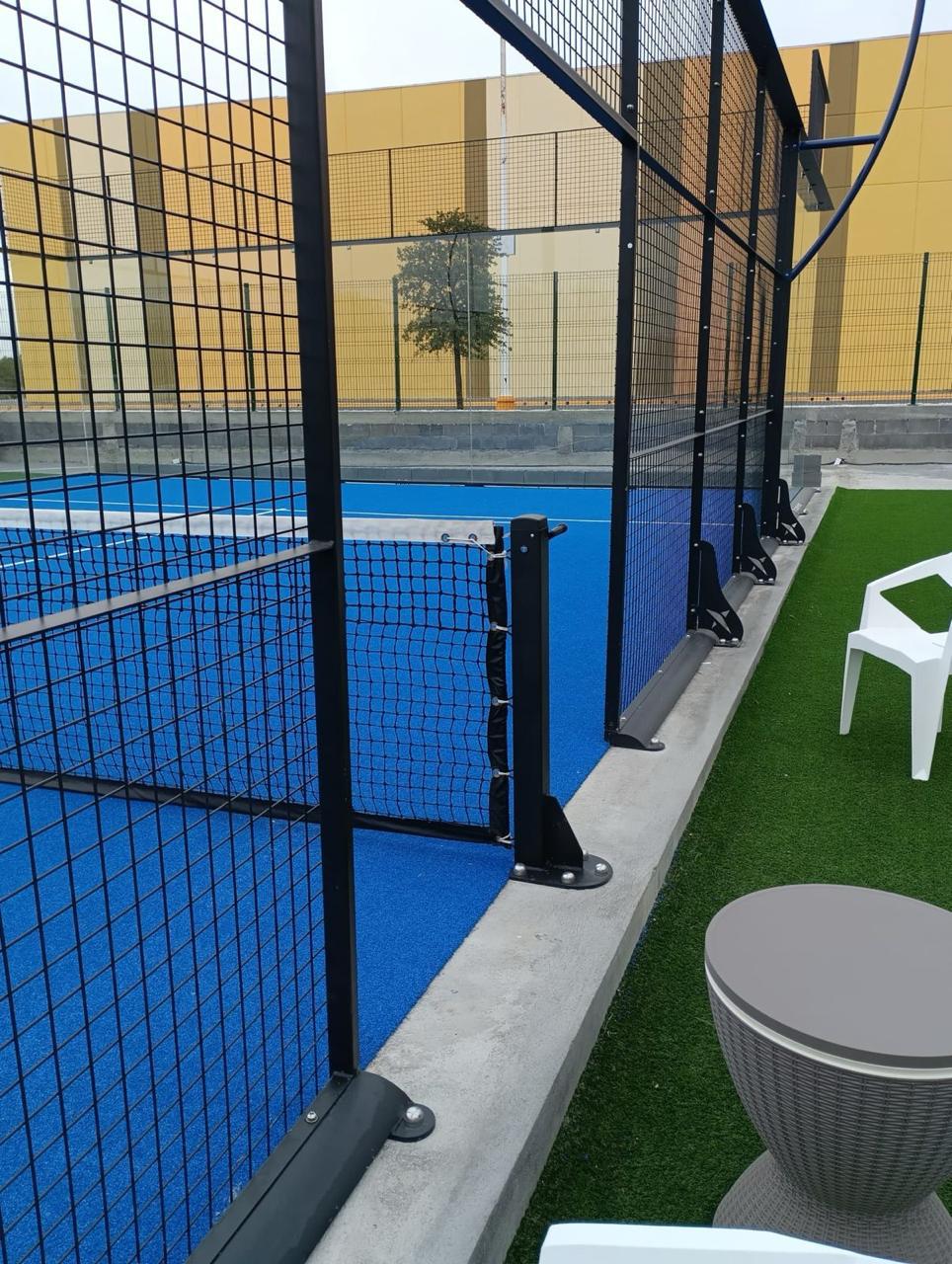 Instalación 05 — Padel Match Canchas