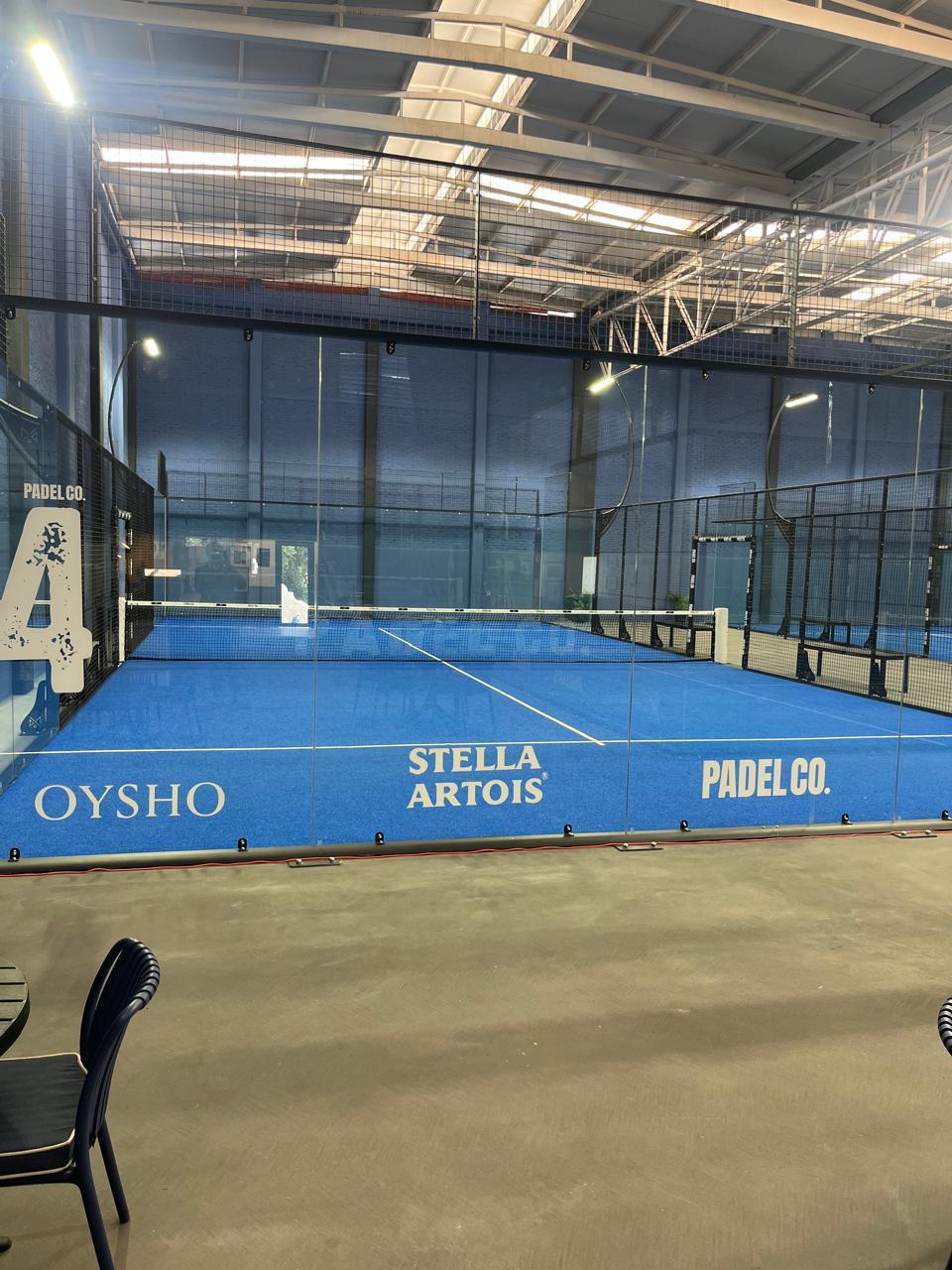 Instalación 07 — Padel Match Canchas