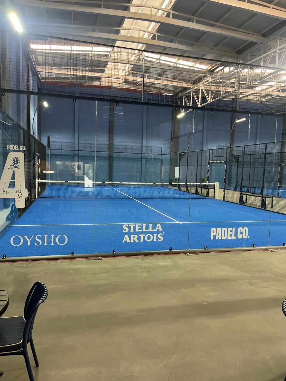 Instalación 07 — Padel Match Canchas