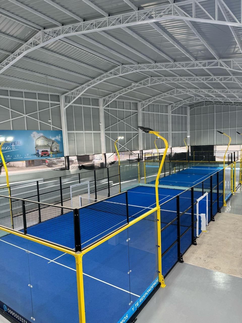 Instalación 13 — Padel Match Canchas