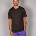 RS Playera Dry Fit - Black