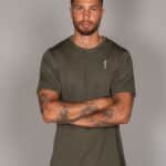 RS Playera Dry Fit - Deep Green