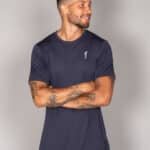 RS Playera Dry Fit - Navy