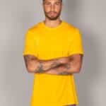 RS Playera Dry Fit - Yellow