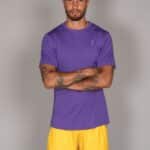 RS Playera Dry Fit - Deep Purple